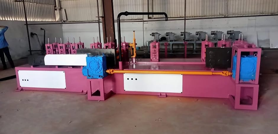 PIPE POLISH MACHINE